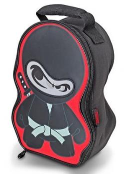 Термосумка детская Thermos Ninja Novelty Lenticular (черная)