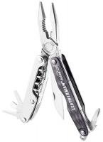 Мультитул Leatherman Juice С2, 12 функций, серый гранит (подарочная упаковка)
