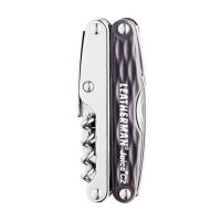 Мультитул Leatherman Juice С2, 12 функций, серый гранит (подарочная упаковка)