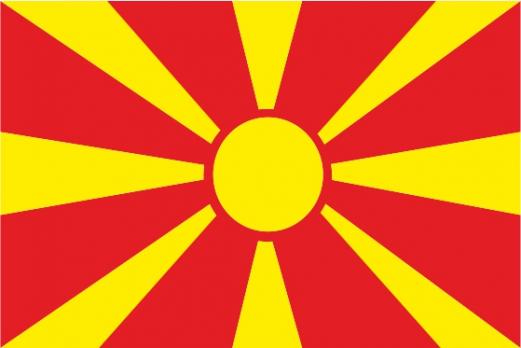 Флаг Македонии