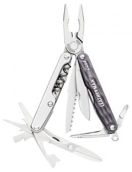 Мультитул Leatherman Juice Cs4, 15 функций, серый гранит (подарочная упаковка)