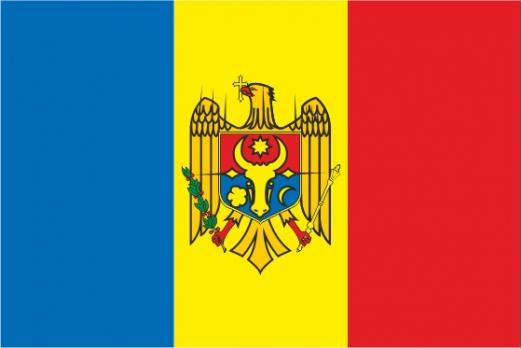 Флаг Молдавии