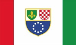 Флаг Федерации Боснии и Герцеговины, флаг (1996-2007 гг.)