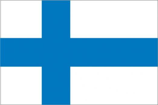 Флаг Финляндии
