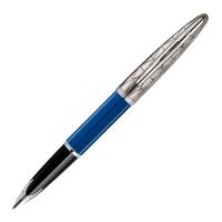 Waterman Carene - Obsession Blue Lacquer ST, перьевая ручка, F