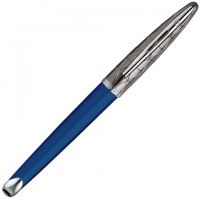 Waterman Carene - Obsession Blue Lacquer ST, перьевая ручка, F
