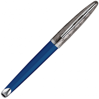 Waterman Carene - Obsession Blue Lacquer ST, перьевая ручка, F
