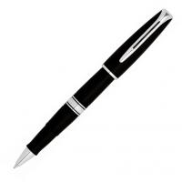Waterman Charleston - Ebony Black CT, ручка-роллер, F, BL