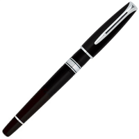 Waterman Charleston - Ebony Black CT, ручка-роллер, F, BL