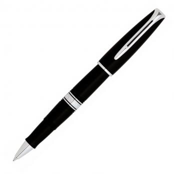Waterman Charleston - Ebony Black CT, ручка-роллер, F, BL
