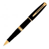 Waterman Charleston - Ebony Black GT, ручка-роллер, F, BL