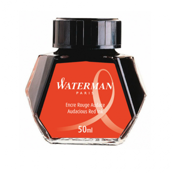 Waterman Чернила (флакон), красные