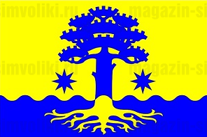 ФЛАГ ВОЛОМСКОГО СЕЛЬСКОГО ПОСЕЛЕНИЯ