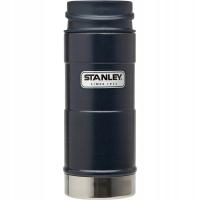 Термокружка Stanley Classic One Hand (0,35 литра), темно-синяя