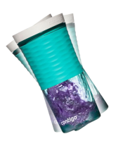 Шейкер Contigo Shake & Go (0,53 литра), голубой
