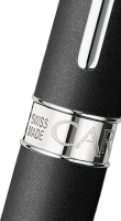Carandache Leman - Black Matte SP, шариковая ручка, F