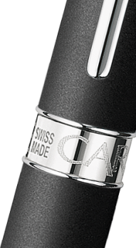 Carandache Leman - Black Matte SP, шариковая ручка, F