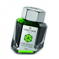 Carandache Чернила (флакон), зеленые (Delicate Green), 50 мл