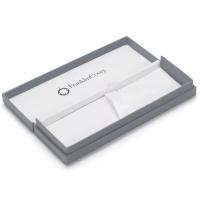 FranklinCovey Nantucket - Polished Chrome, шариковая ручка, M, BL