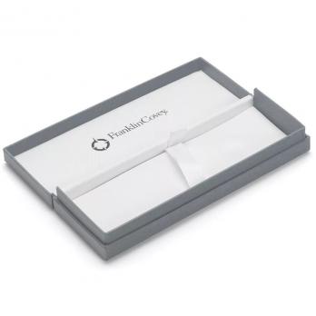 FranklinCovey Nantucket - Polished Chrome, шариковая ручка, M, BL