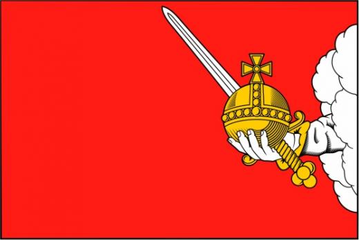 Флаг Вологды