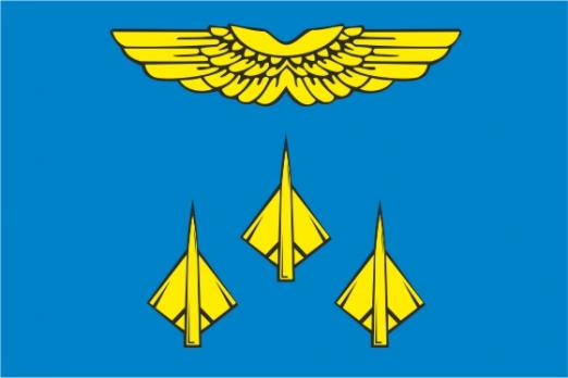 Флаг Жуковского(Московская область)