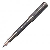 Pierre Cardin The One - Gun Metal, перьевая ручка, M