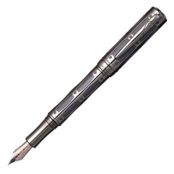Pierre Cardin The One - Gun Metal, перьевая ручка, M
