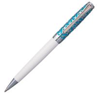 Pierre Cardin Color-Time - White & Blue, шариковая ручка, M