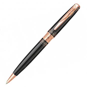 Pierre Cardin Secret - Patterned Black GT, шариковая ручка, M