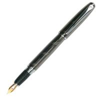 Pierre Cardin De Style - Gun Metal Waved, перьевая ручка, M