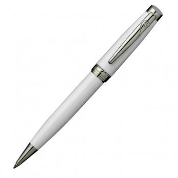 Pierre Cardin Luxor - White ST, шариковая ручка, М