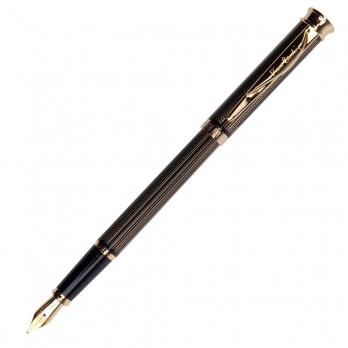 Pierre Cardin Tresor - Black GT, перьевая ручка, M