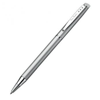 Pierre Cardin Gamme - Lined Chrome, шариковая ручка, M