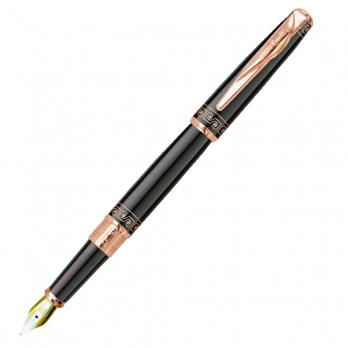 Pierre Cardin Secret - Patterned Black GT, перьевая ручка, M