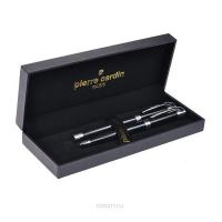 Набор подарочный Pierre Cardin Pen&Pen - Matte Brown, шариковая ручка + ручка-роллер, M