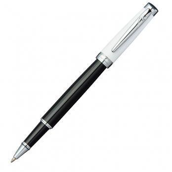 Pierre Cardin Luxor - Black & White ST, ручка-роллер, М