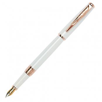 Pierre Cardin Secret - White GT, перьевая ручка, M