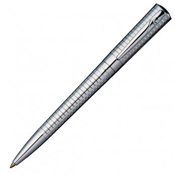 Pierre Cardin Elegant - Striped Chrome,шариковая ручка, M