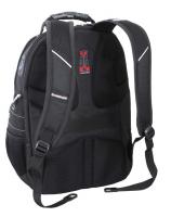 Рюкзак Wenger 15", чёрный/красный, 34x18x47 см, 29 л