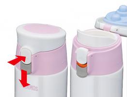 Термокружка Thermos JMX-500 (0,5 литра), розовая