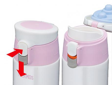 Термокружка Thermos JMX-500 (0,5 литра), розовая