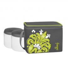 Термосумка для бутылочек Thermos Valencia Bento Tote 4 бут. (серая)