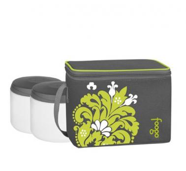 Термосумка для бутылочек Thermos Valencia Bento Tote 4 бут. (серая)