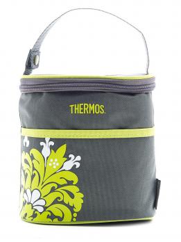 Термосумка для бутылочек Thermos Valencia Bottle Holder 2 бут. (серая)*