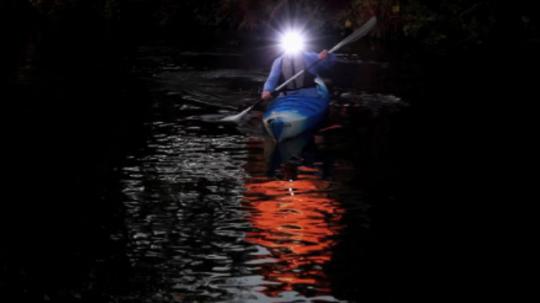 Фонарь светодиодный налобный LED Lenser H6R, 200 лм., аккумулятор