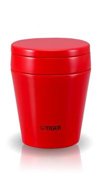 Термос для еды Tiger MCC-A (0,38 литра), красный