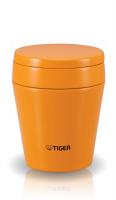 Термос для еды Tiger MCC-A (0,38 литра), оранжевый