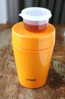Термос для еды Tiger MCC-A (0,38 литра), оранжевый