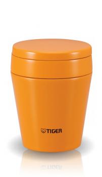 Термос для еды Tiger MCC-A (0,38 литра), оранжевый